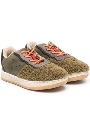 PèPè Sneakers mit Kontrasteinsätzen
