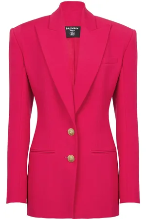 Balmain Einreihiger 2-Button Blazer
