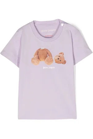 Palm Angels T-Shirt mit Teddy-Print