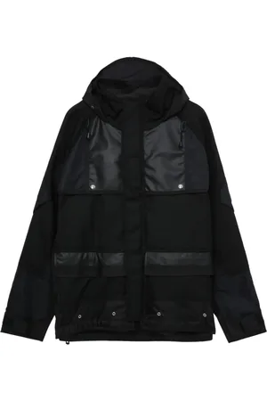 JUNYA WATANABE Kapuzenjacke mit Logo-Print