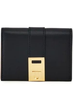 Salvatore Ferragamo Hug Portemonnaie aus Leder