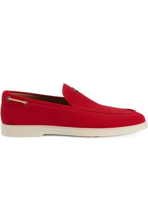 Giuseppe Zanotti The Maui Loafer aus Wildleder