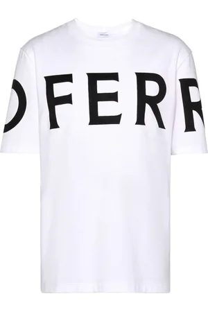 Salvatore Ferragamo T-Shirt mit Logo-Print