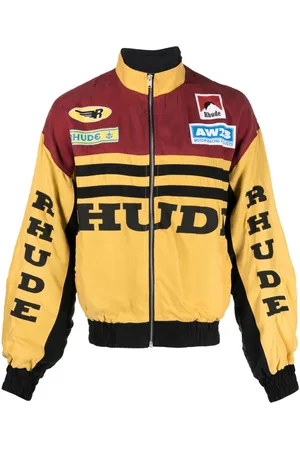 Rhude Rally Jacke mit Reißverschluss