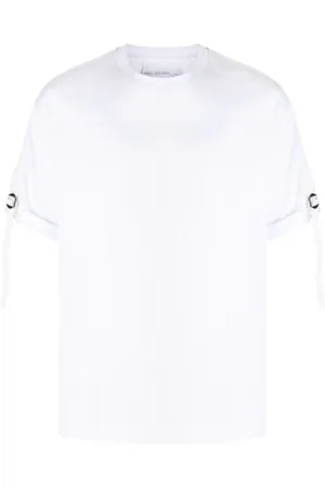 Neil Barrett T-Shirt mit Schnallenriemen