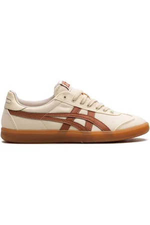 Onitsuka Tiger Tokuten Cream/Caramel Sneakers