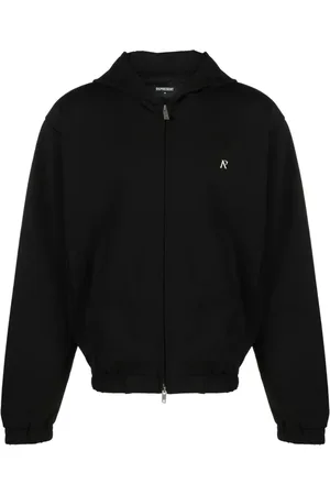 Represent Kapuzenjacke mit Logo-Schild