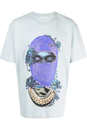 Ih Nom Uh Nit T-Shirt mit Mask Roses-Print