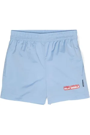 Palm Angels Flames Badeshorts