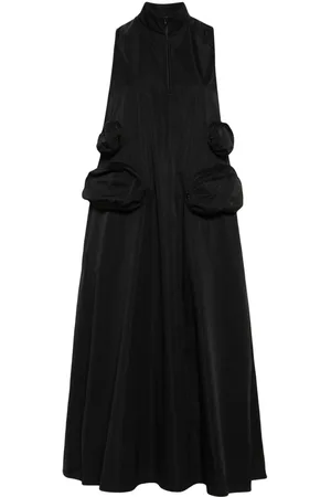 MELITTA BAUMEISTER Ausgestelltes Maxikleid