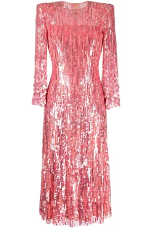Jenny Packham Verziertes Midikleid