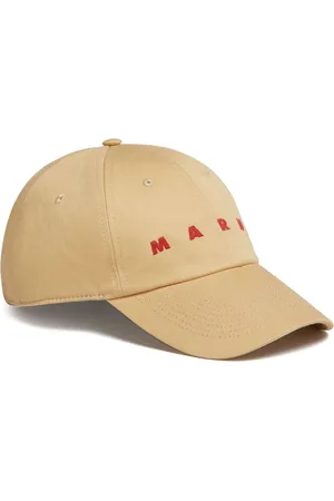 Marni Baseballkappe mit Logo-Stickerei