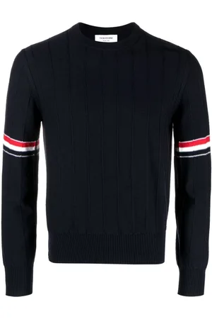 Thom Browne Pullover mit RWB-Streifen