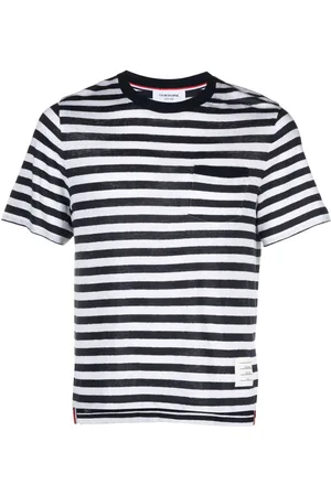 Thom Browne T-Shirt mit Querstreifen