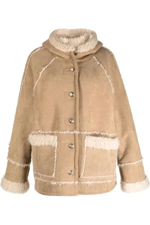 tout a coup Jacke aus Wildleder