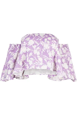 Bambah Schulterfreies Arielle Cropped-Top