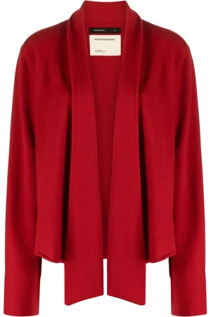 Frenckenberger Asymmetrischer Cardigan aus Kaschmir