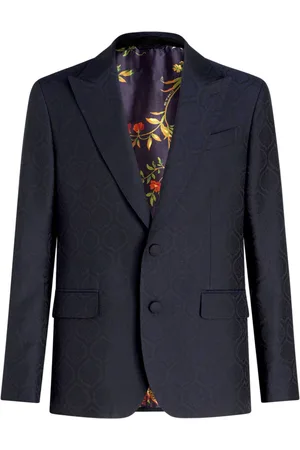 Etro Sakko mit steigendem Revers