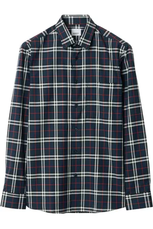 Burberry Simpson Karo-Hemd