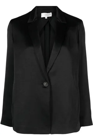 Vince Einreihiger Satinblazer