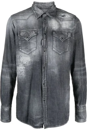 Dsquared2 Jeanshemd im Western-Look