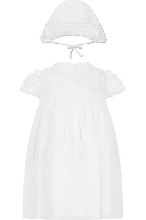 Sarah Louise Gesmoktes Kleid, 2er-Set