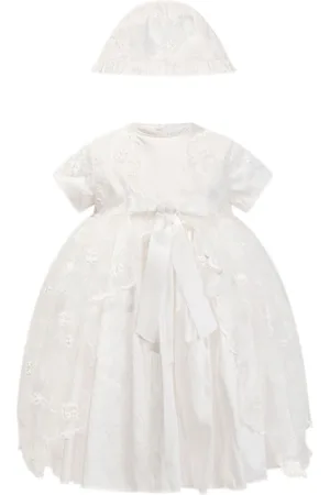 Sarah Louise Besticktes Kleid im Layering-Look, 2er-Set