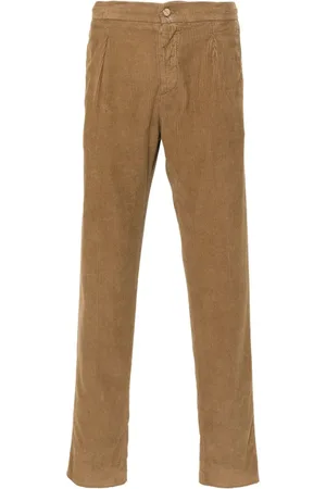Kiton Schmale Cordhose