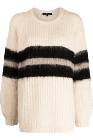 tout a coup Pullover mit Rundhalsausschnitt