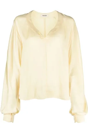 Zadig & Voltaire Tonastir Bluse aus Satin