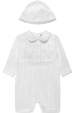 Sarah Louise Strampler-Set mit Logo-Stickerei