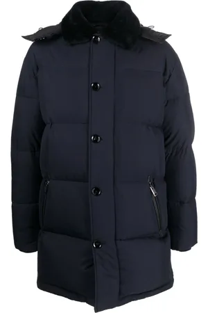 BRIONI Klassischer Daunenmantel