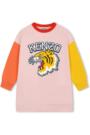 Kenzo Kleid mit Logo-Print