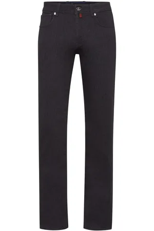 BILLIONAIRE Tief sitzende Straight-Leg-Jeans