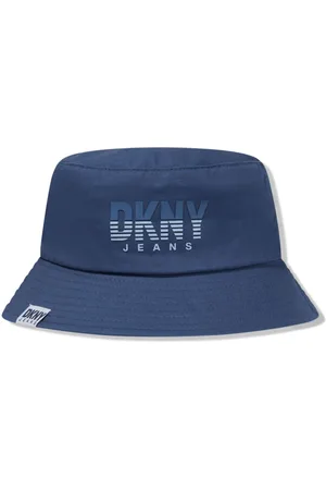 DKNY Fischerhut mit Logo-Print