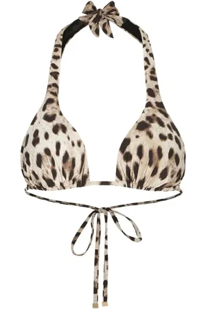 Dolce & Gabbana Bikini mit Leoparden-Print