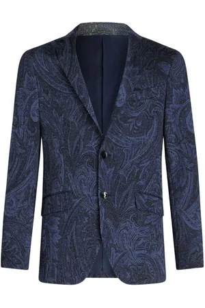 Etro Sakko mit Paisleymuster