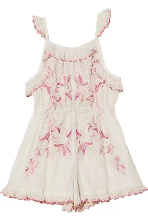 Tutu Du Monde Samba Playsuit mit Stickerei