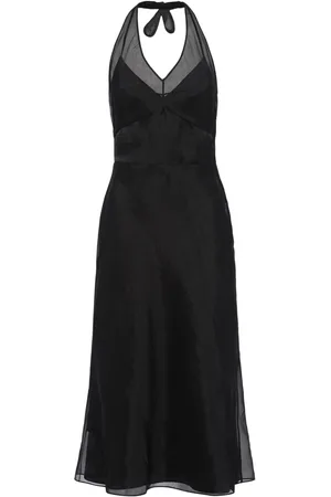 Prada Re-Edition 1995 Neckholder-Kleid