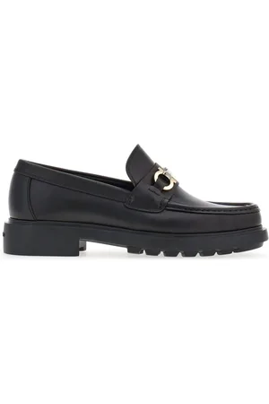 Salvatore Ferragamo Loafer mit Gancini-Schild