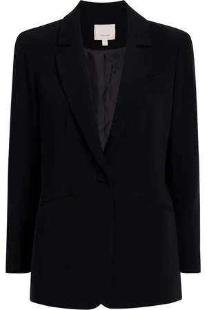 Cinq A Sept Karlie Blazer mit fallendem Revers