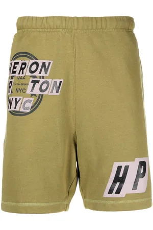 Heron Preston Joggingshorts mit Logo-Print
