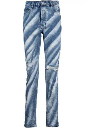 KSUBI Chitch Kaos Jeans mit Bleach-Effekt