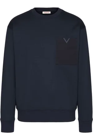 VALENTINO GARAVANI Sweatshirt mit V-Detail