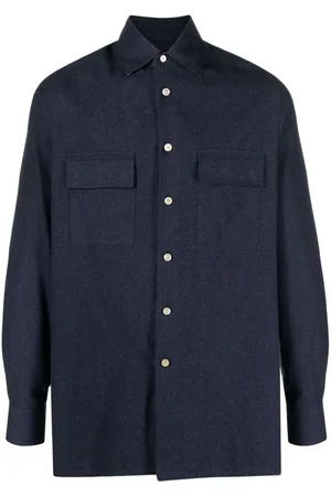 Kiton Hemd mit Finish