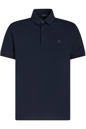 Etro Poloshirt mit Pegaso-Stickerei