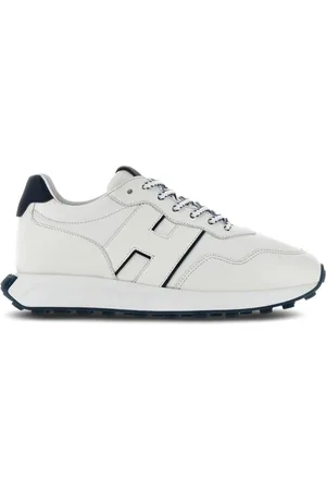 Hogan Sneakers mit Logo-Patch