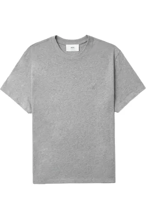 Ami T-Shirt mit Logo-Stickerei