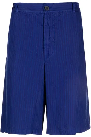 120% Lino Bermudas aus Leinen