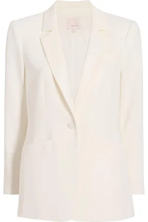 Cinq A Sept Karlie Blazer mit fallendem Revers